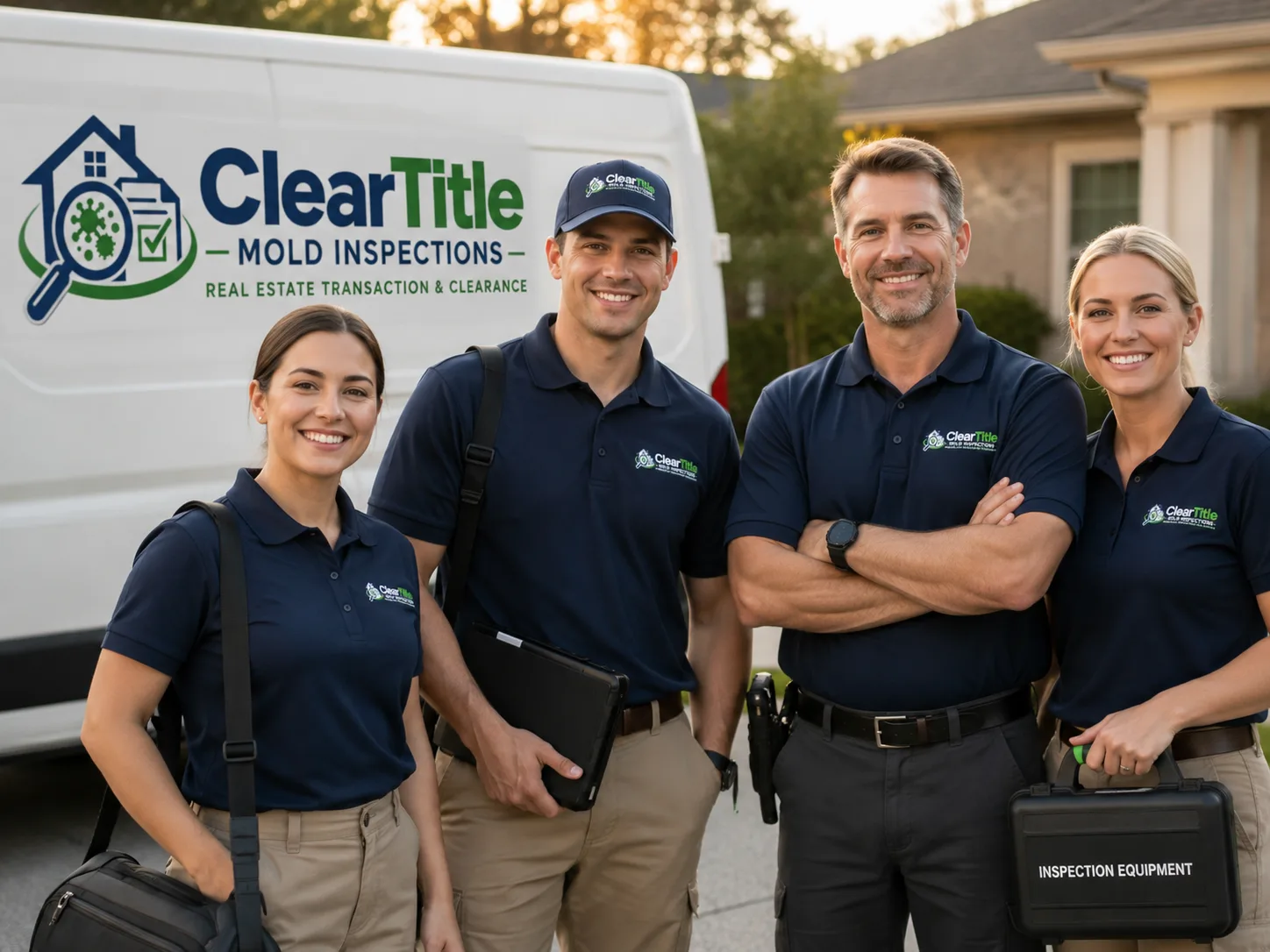 Mold Inspection For Home Sale company in Van Alstyne, TX