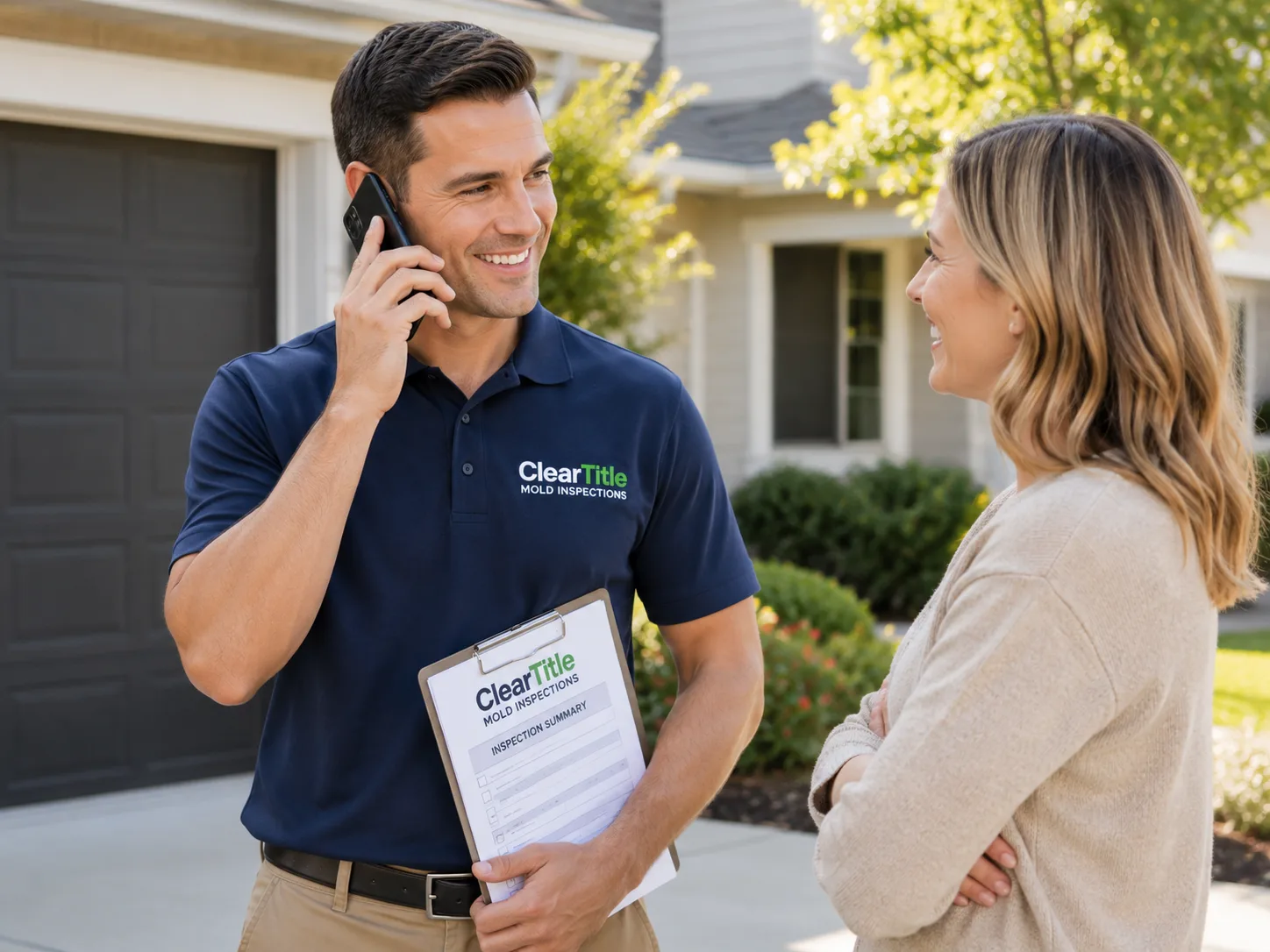 Mold Inspection For Home Sale Van Alstyne, TX FAQs